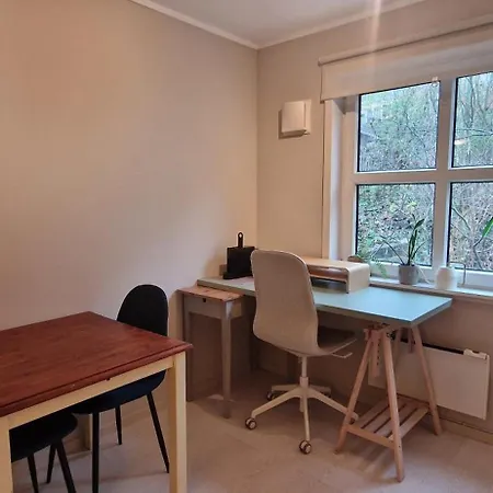 Apartament Balkong Med Utsikt Og Gratis Parkering I Garasje Oslo