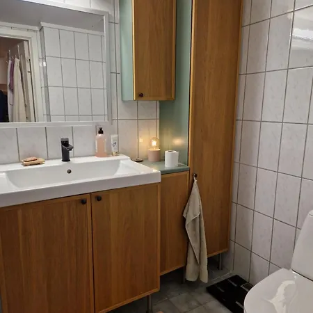 Balkong Med Utsikt Og Gratis Parkering I Garasje * אוסלו